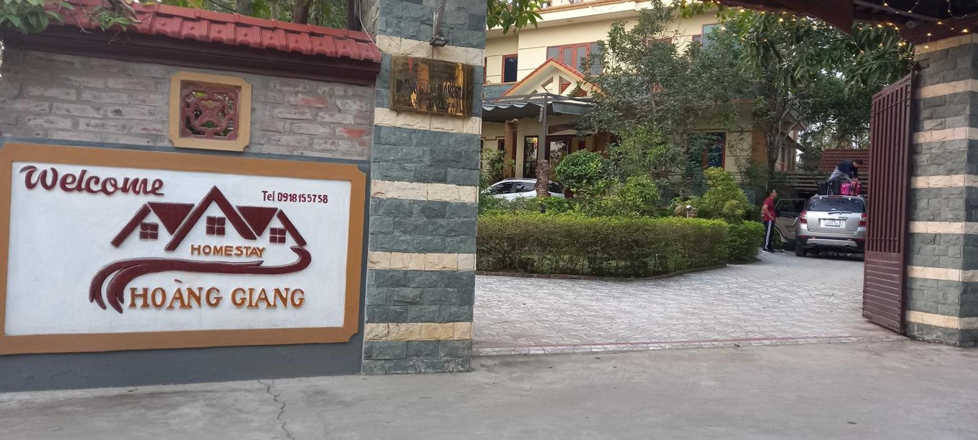 Hoang Giang Homestay Ninh Binh Exterior foto