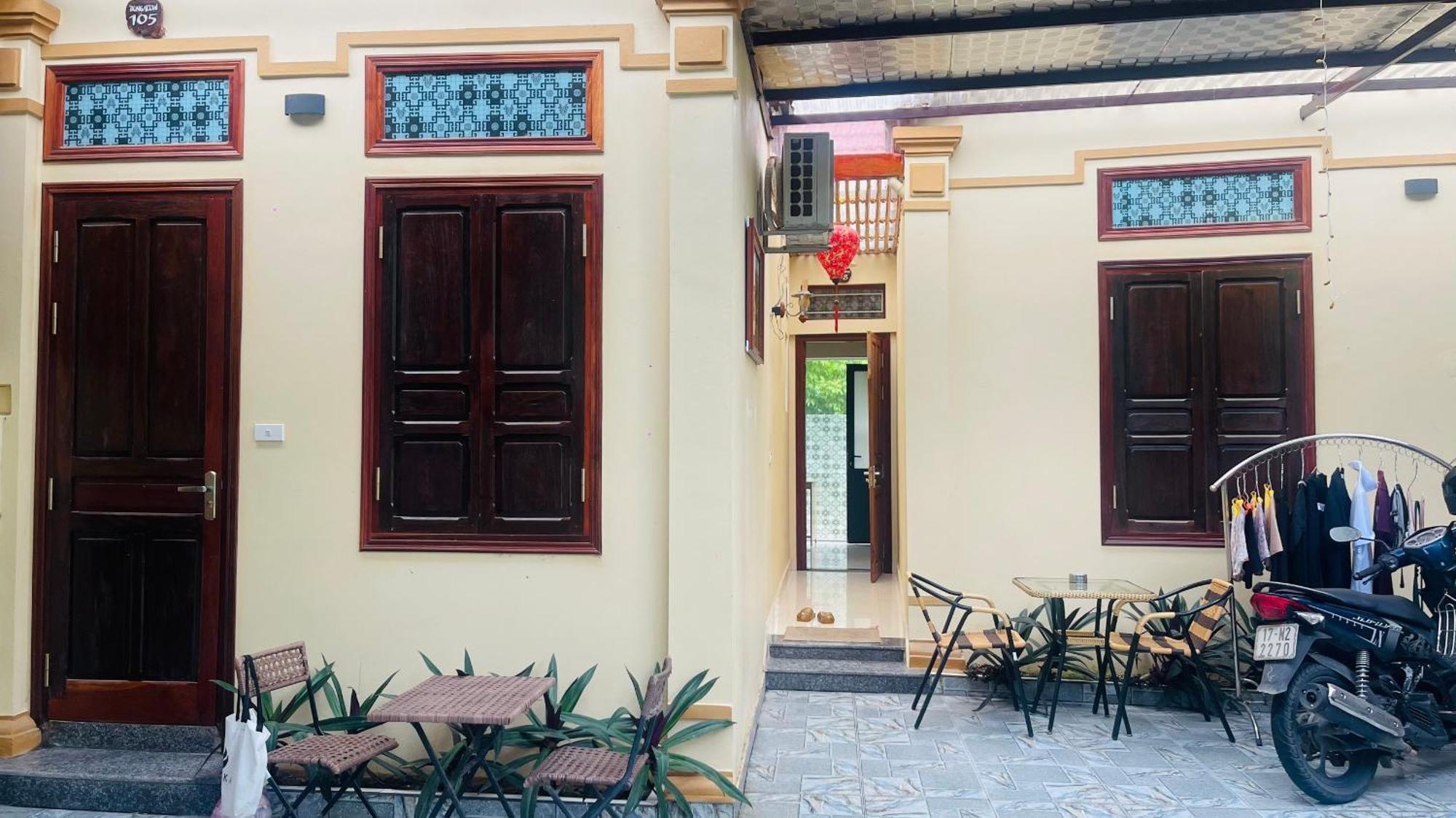 Hoang Giang Homestay Ninh Binh Exterior foto