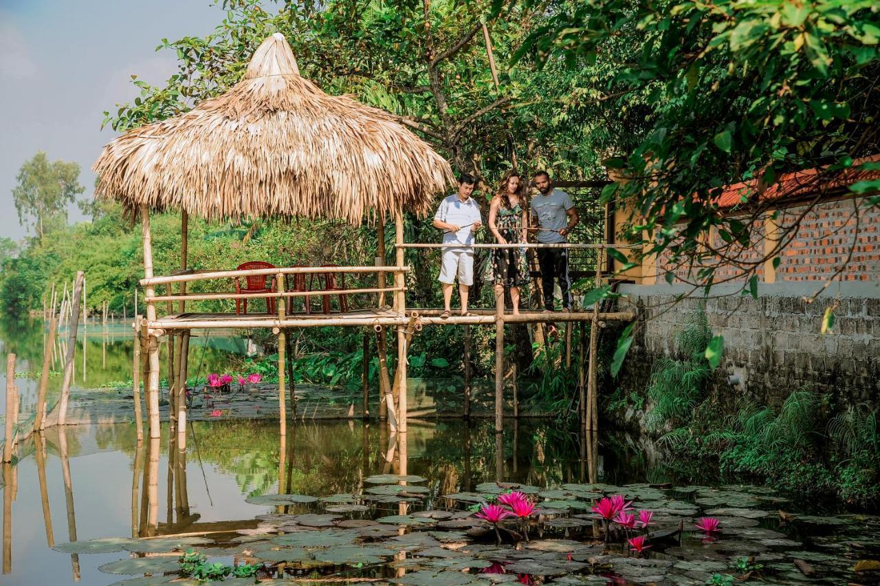 Hoang Giang Homestay Ninh Binh Exterior foto